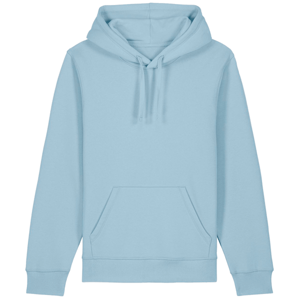 Sweatshirt a capuche unisexe drummer 2 0 plexus Sky blue