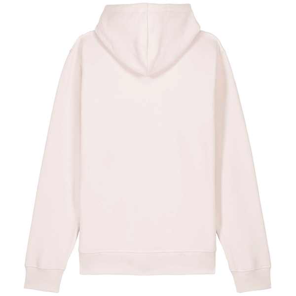 Sweatshirt a capuche unisexe drummer 2 0 dos Vintage White