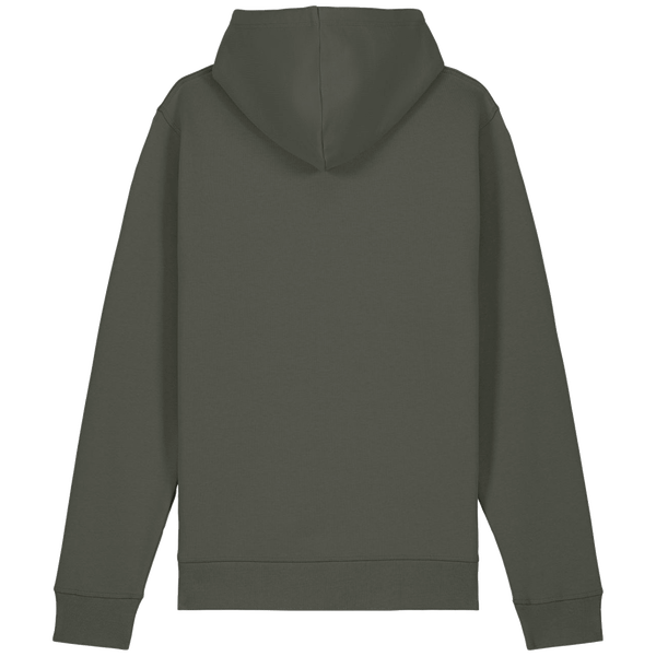 Sweatshirt a capuche unisexe drummer 2 0 dos Khaki