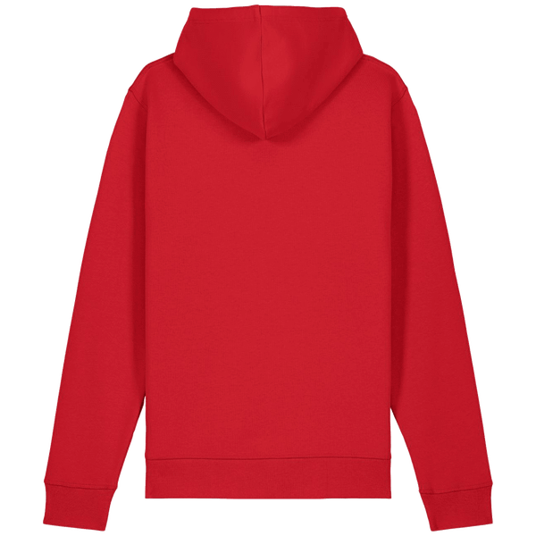 Sweatshirt a capuche unisexe drummer 2 0 dos Red