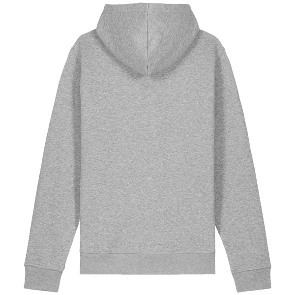 Sweatshirt a capuche unisexe drummer 2 0 dos Heather Grey