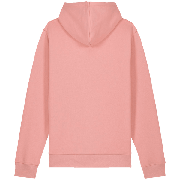 Sweatshirt a capuche unisexe drummer 2 0 dos Canyon Pink