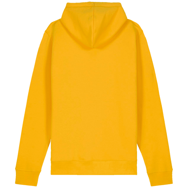 Sweatshirt a capuche unisexe drummer 2 0 dos Spectra Yellow