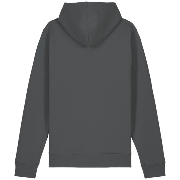 Sweatshirt a capuche unisexe drummer 2 0 dos Anthracite