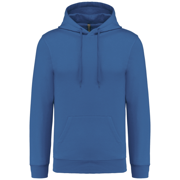 Sweatshirt a capuche unisexe fabrique au portugal plexus Light Royal Blue