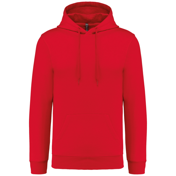 Sweatshirt a capuche unisexe fabrique au portugal plexus Red