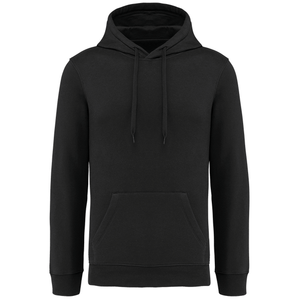 Sweatshirt a capuche unisexe fabrique au portugal plexus Black