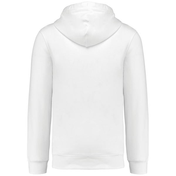 Sweatshirt a capuche unisexe fabrique au portugal dos White