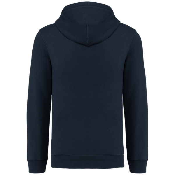 Sweatshirt a capuche unisexe fabrique au portugal dos Navy