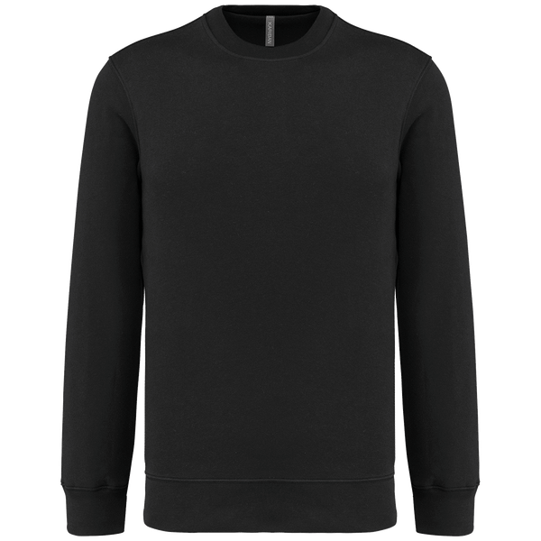 Sweatshirt col rond unisexe portugal plexus Black