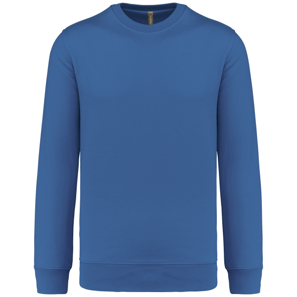 Sweatshirt col rond unisexe portugal plexus Light Royal Blue