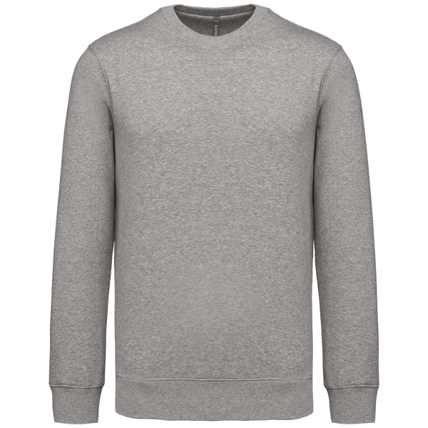 Sweatshirt col rond unisexe portugal plexus Oxford Grey