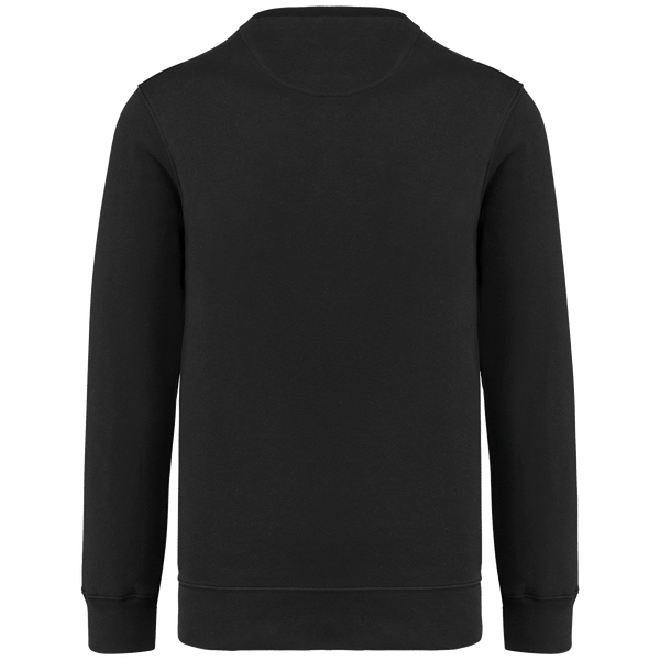 Sweatshirt col rond unisexe portugal dos Black