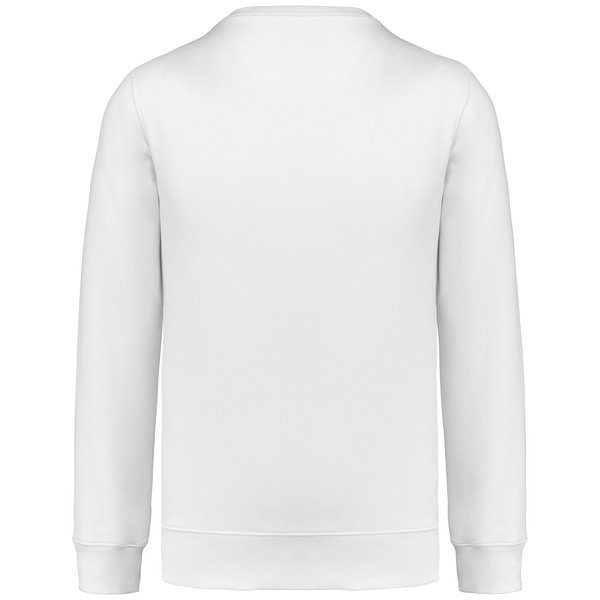Sweatshirt col rond unisexe portugal dos White