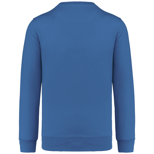 Sweatshirt col rond unisexe portugal dos Light Royal Blue
