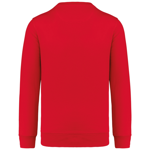 Sweatshirt col rond unisexe portugal dos Red