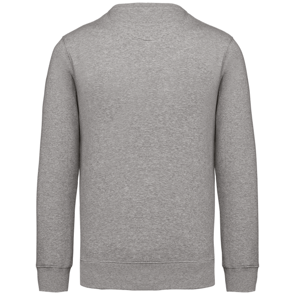 Sweatshirt col rond unisexe portugal dos Oxford Grey