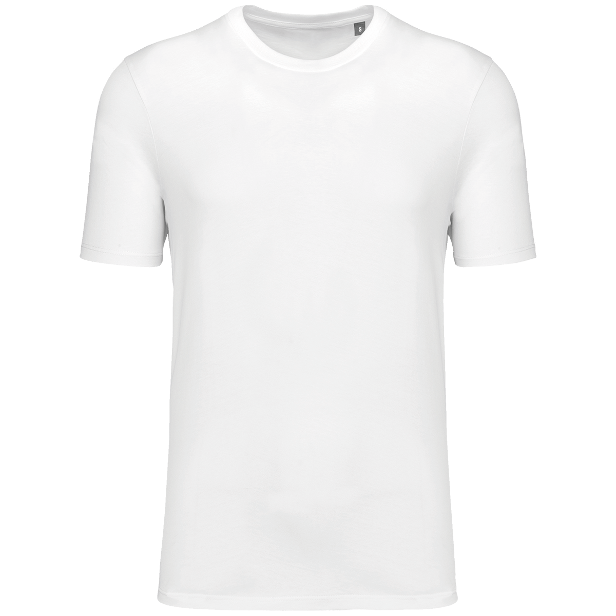 T-Shirt Col Rond Unisexe Fabriqué Au Portugal