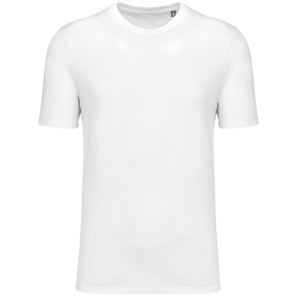 T-Shirt Col Rond Unisexe Fabriqué Au Portugal