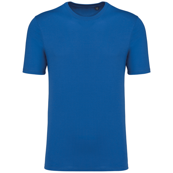 T shirt col rond unisexe fabrique au portugal plexus Light Royal Blue