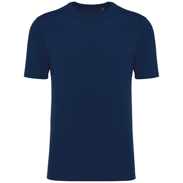 T shirt col rond unisexe fabrique au portugal plexus Navy