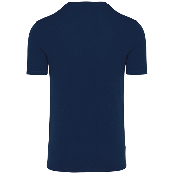 T shirt col rond unisexe fabrique au portugal dos Navy