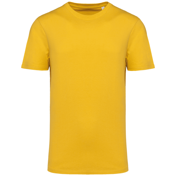 T shirt ecoresponsable unisexe fabrique au portugal plexus Sun Yellow