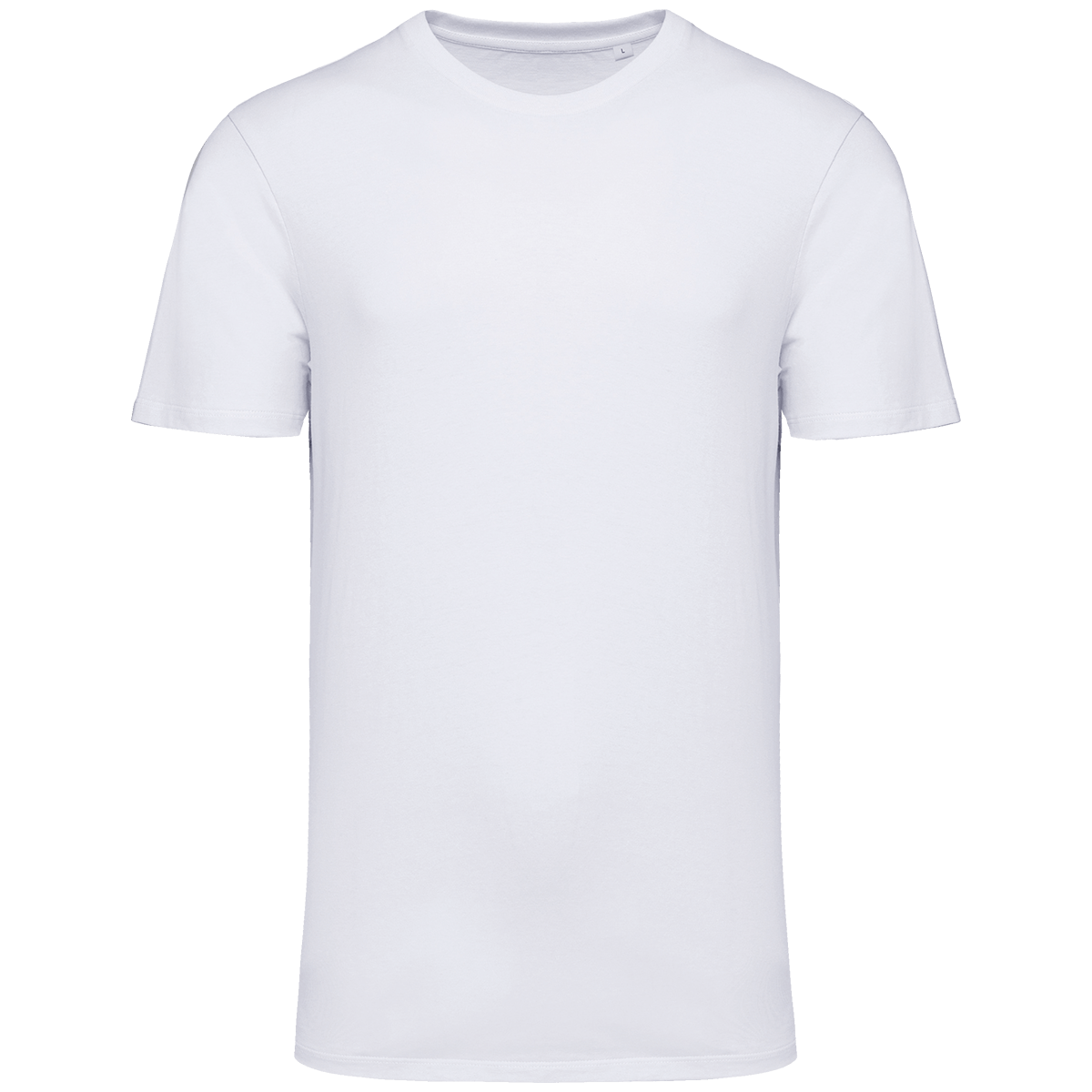 T-Shirt Écoresponsable Unisexe Fabriqué Au Portugal White