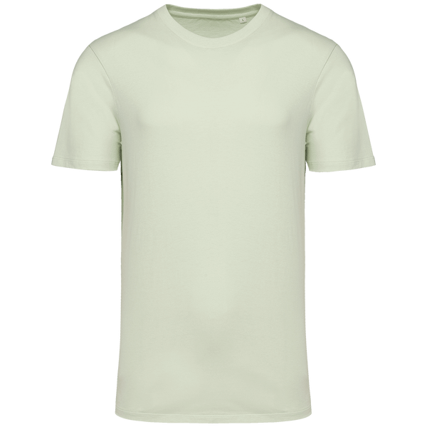 T shirt ecoresponsable unisexe fabrique au portugal plexus Celadon Green