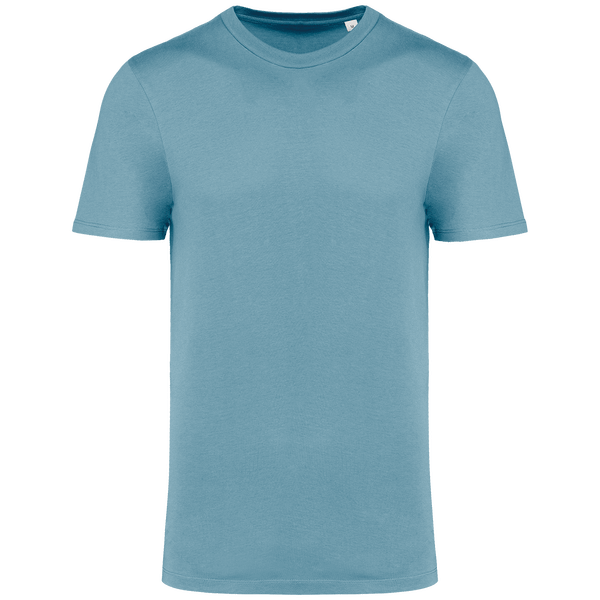 T shirt ecoresponsable unisexe fabrique au portugal plexus Arctic Blue
