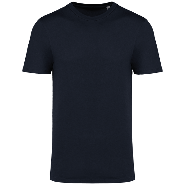 T shirt ecoresponsable unisexe fabrique au portugal plexus Navy Blue