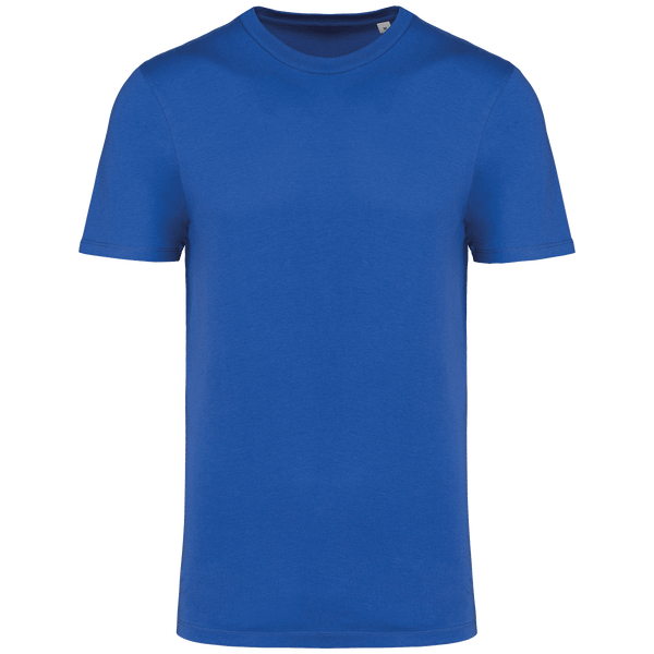 T shirt ecoresponsable unisexe fabrique au portugal plexus Amethyst Blue