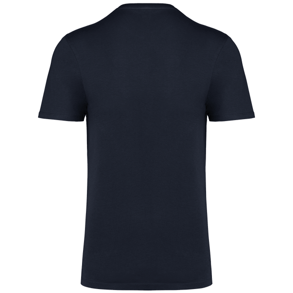 T shirt ecoresponsable unisexe fabrique au portugal dos Navy Blue