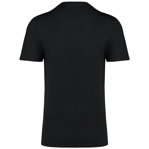 T shirt ecoresponsable unisexe fabrique au portugal dos Black