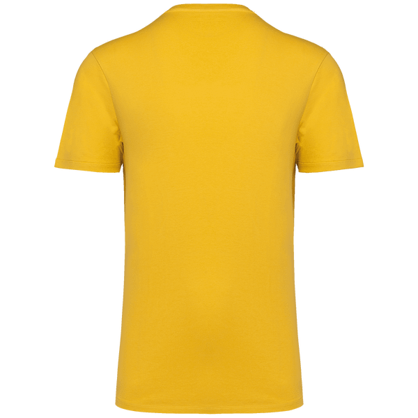 T shirt ecoresponsable unisexe fabrique au portugal dos Sun Yellow