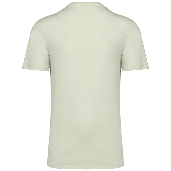 T shirt ecoresponsable unisexe fabrique au portugal dos Celadon Green
