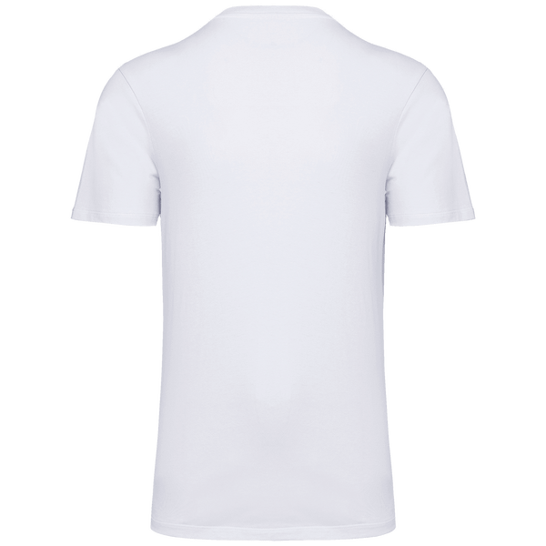 T shirt ecoresponsable unisexe fabrique au portugal dos White