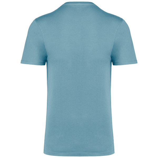 T shirt ecoresponsable unisexe fabrique au portugal dos Arctic Blue