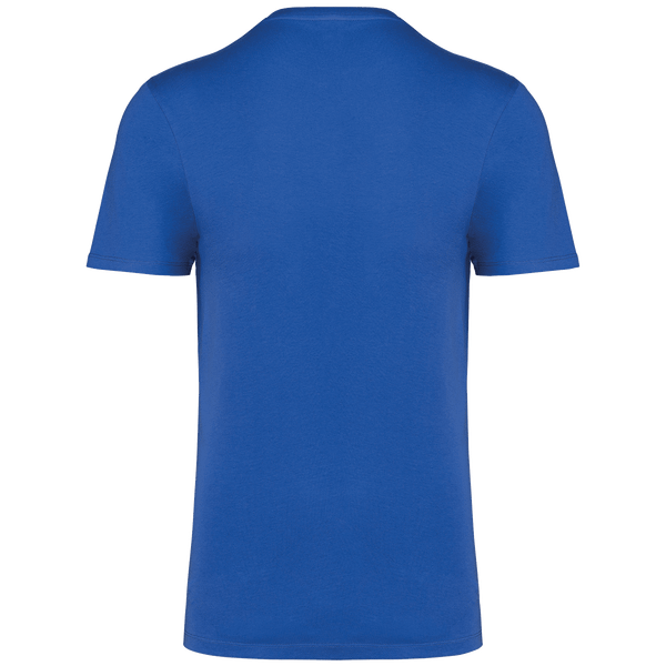 T shirt ecoresponsable unisexe fabrique au portugal dos Amethyst Blue