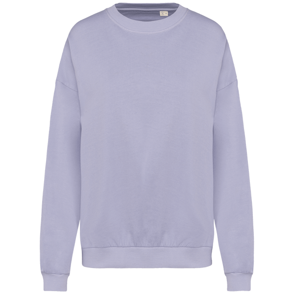 Sweatshirt oversize french terry unisexe fabrique au portugal plexus Washed Parma