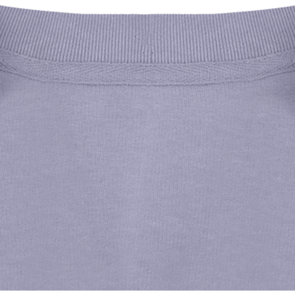 Sweatshirt oversize french terry unisexe fabrique au portugal col interieur Washed Parma