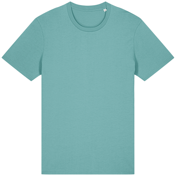 T shirt unisexe mid light crafter plexus Teal Monstera