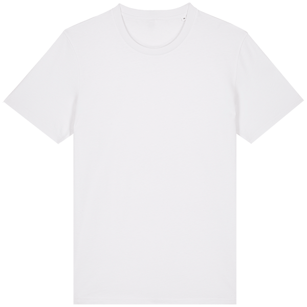 T shirt unisexe mid light crafter plexus White