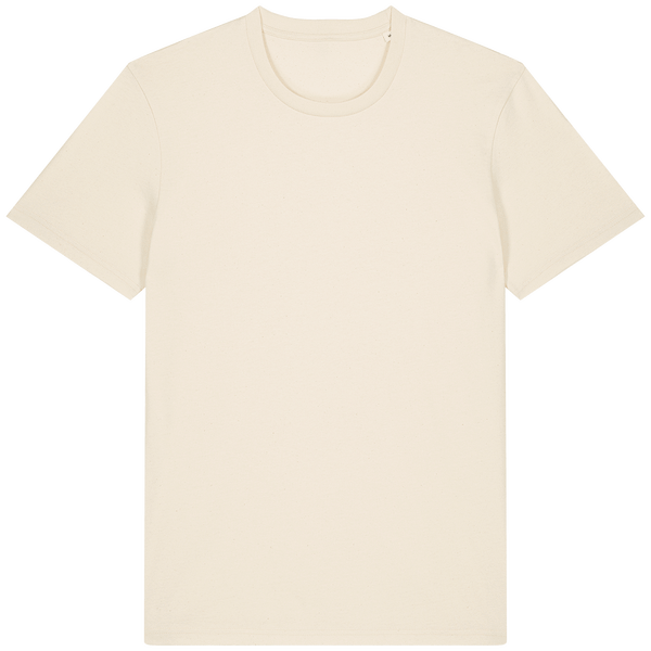 T shirt unisexe mid light crafter plexus Natural Raw