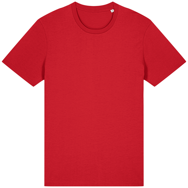 T shirt unisexe mid light crafter plexus Red