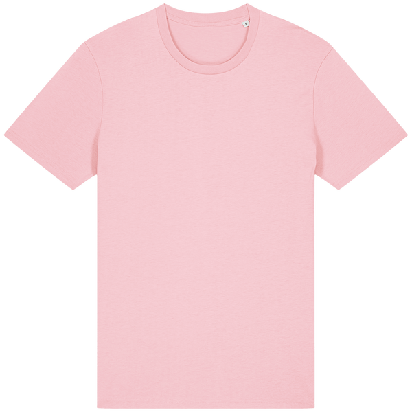 T shirt unisexe mid light crafter plexus Cotton Pink