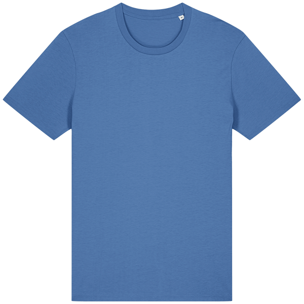 T shirt unisexe mid light crafter plexus Bright Blue