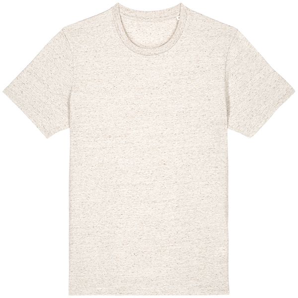 T shirt unisexe mid light crafter plexus Eco-Heather