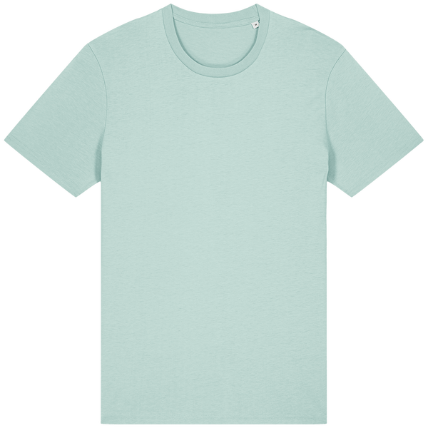 T shirt unisexe mid light crafter plexus Caribbean Blue