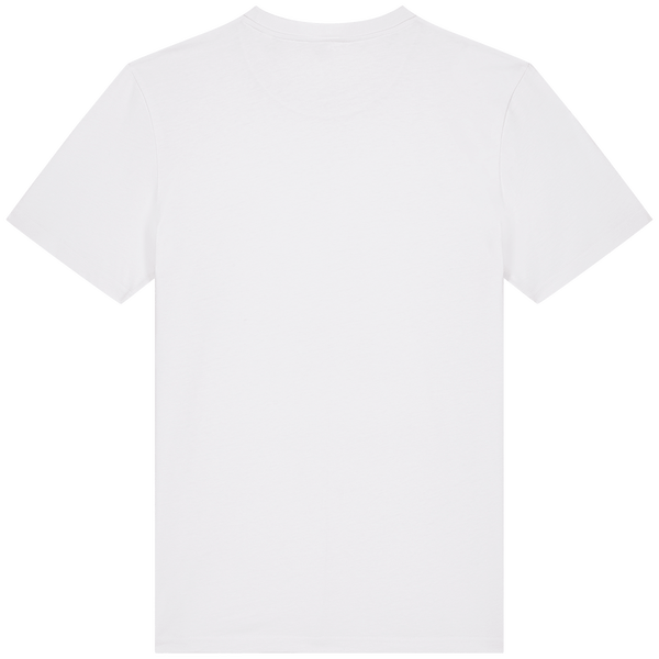 T shirt unisexe mid light crafter dos White